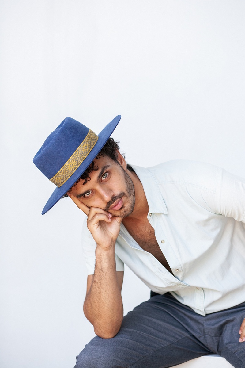 Male model photo shoot of Iron Gulla in LA