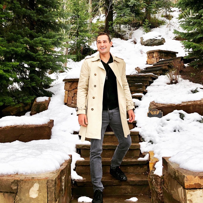 Male model photo shoot of Michael Fratelli in Vail, CO