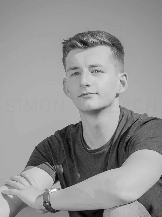 Male model photo shoot of Simon Leach in West Wales