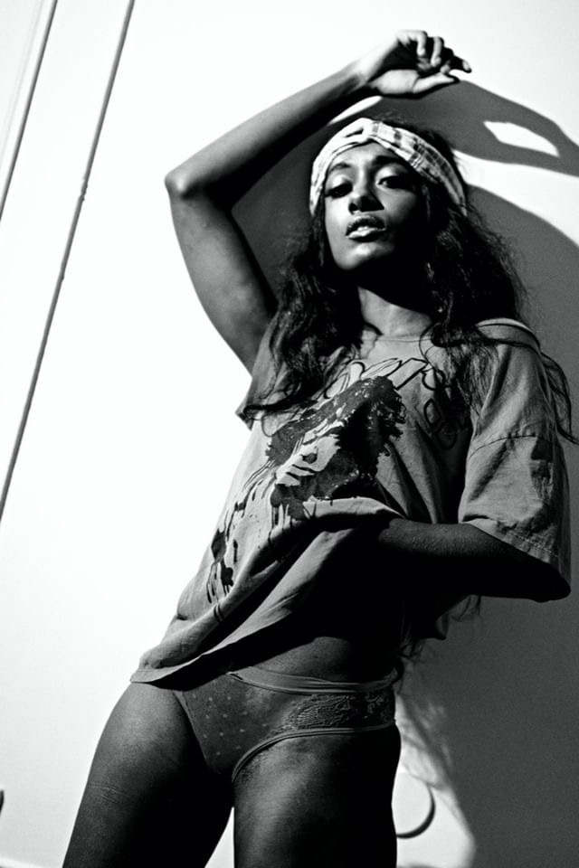 Female model photo shoot of TEmaani in Brooklyn, NY