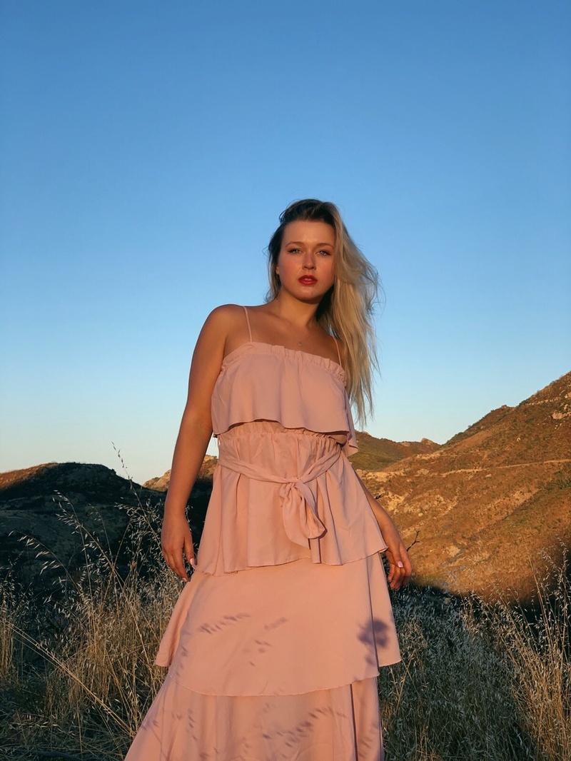 Female model photo shoot of katiekaaay in Los Angeles