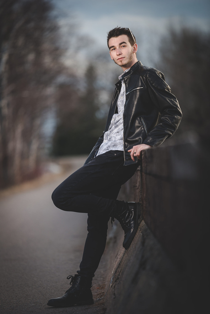 Male model photo shoot of kleephoto in Thunder Bay, ON