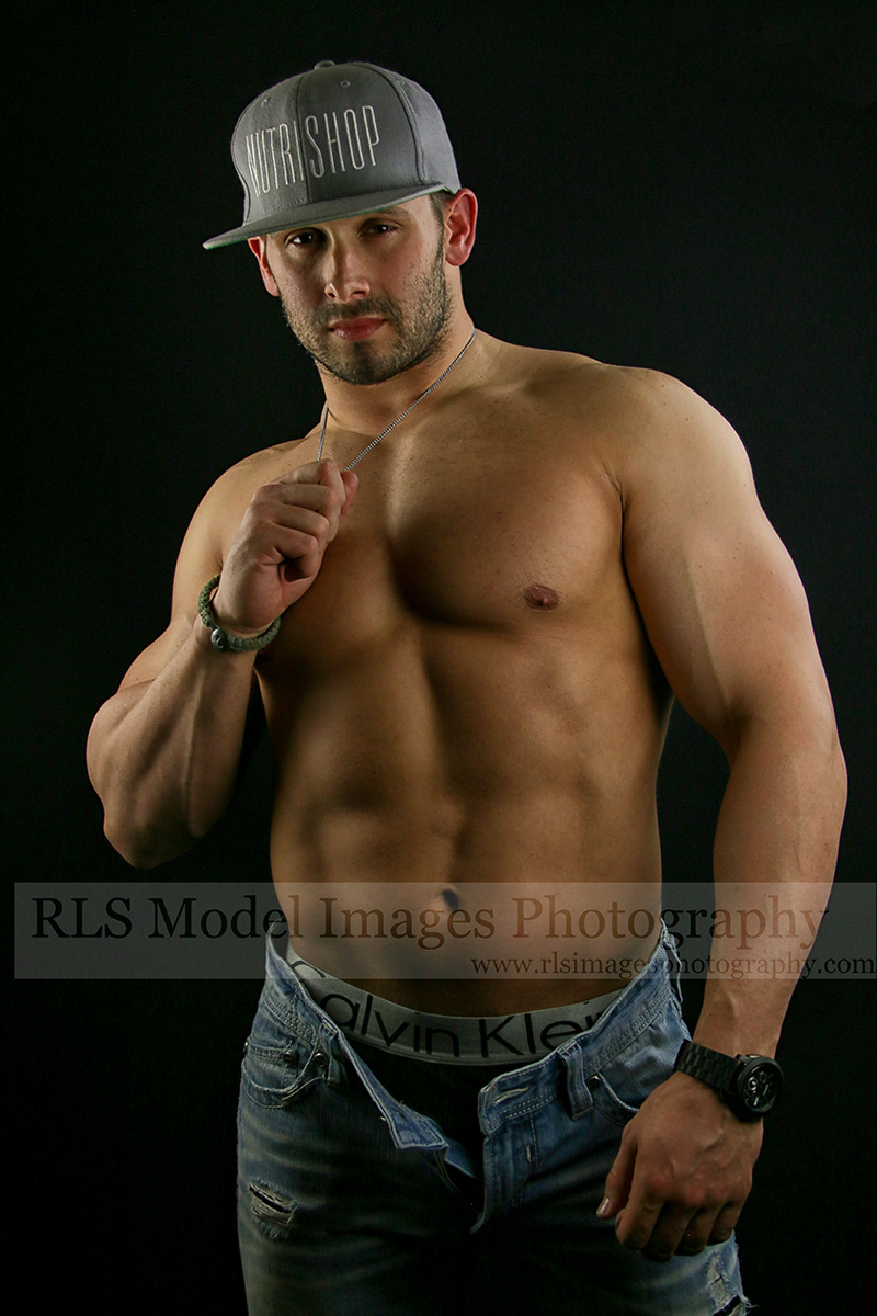 Male model photo shoot of RLS Model Images