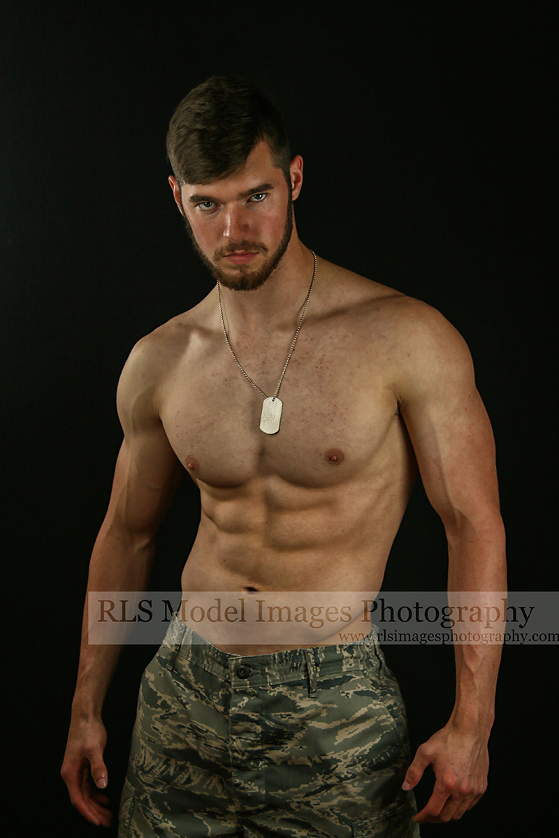 Male model photo shoot of RLS Model Images