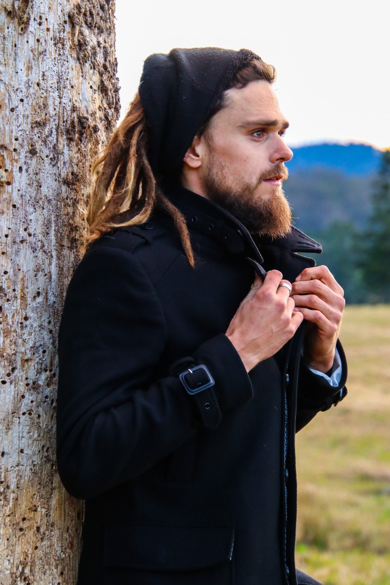 Male model photo shoot of JulianRussell