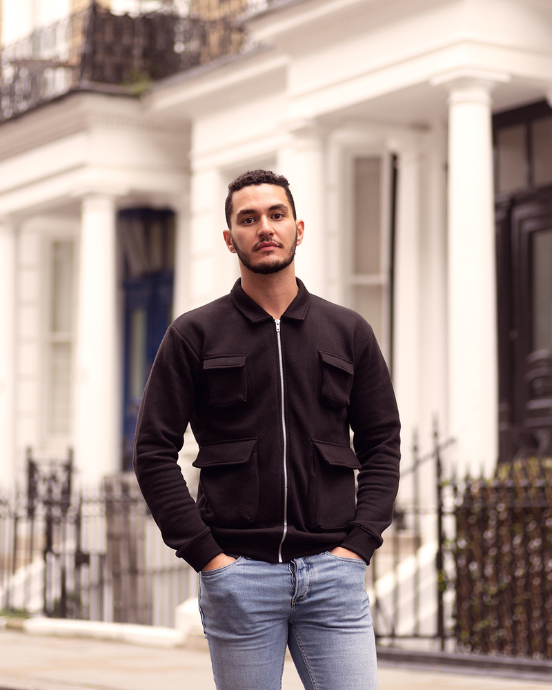 Male model photo shoot of Izem in London