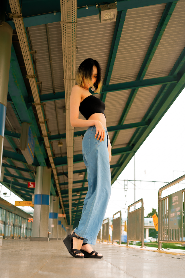 Female model photo shoot of Stephany in Seoul, Korea
