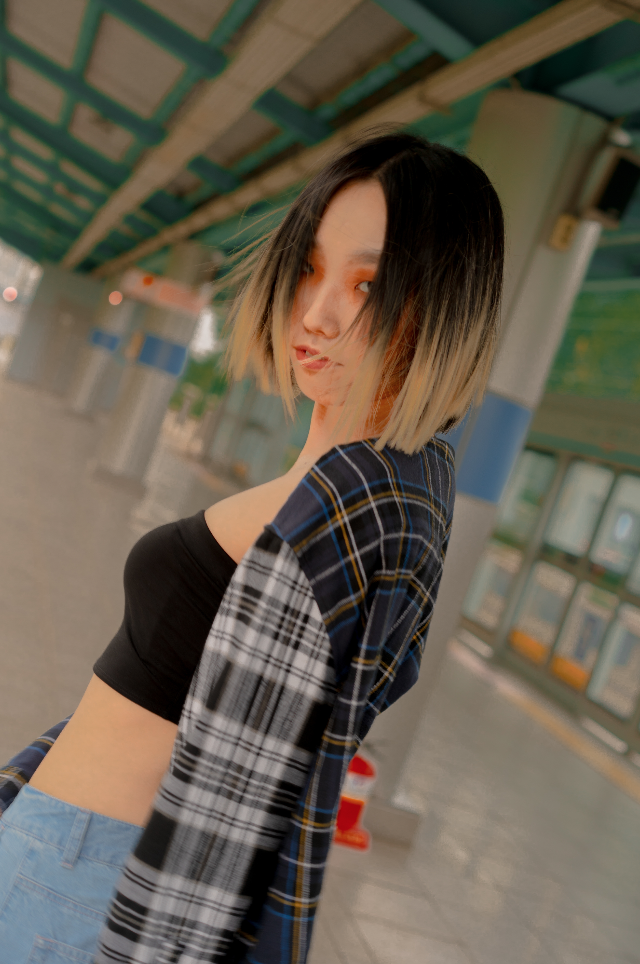 Female model photo shoot of Stephany in Seoul, Korea