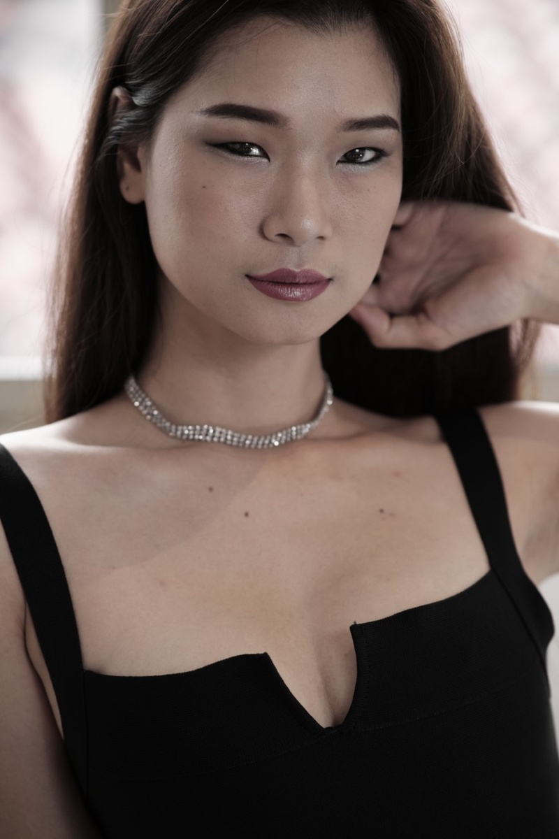 Female model photo shoot of Tickypose in Bangkok