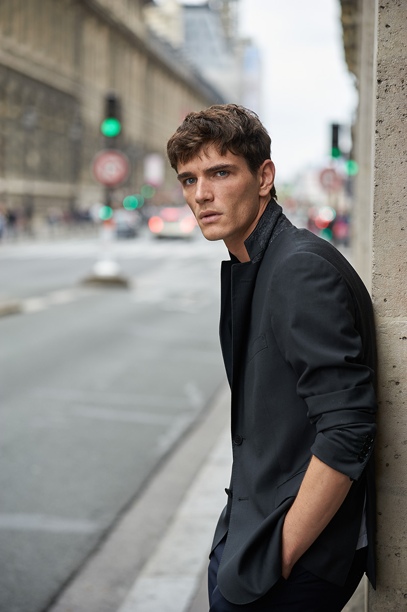 Male model photo shoot of JanArkady in Paris