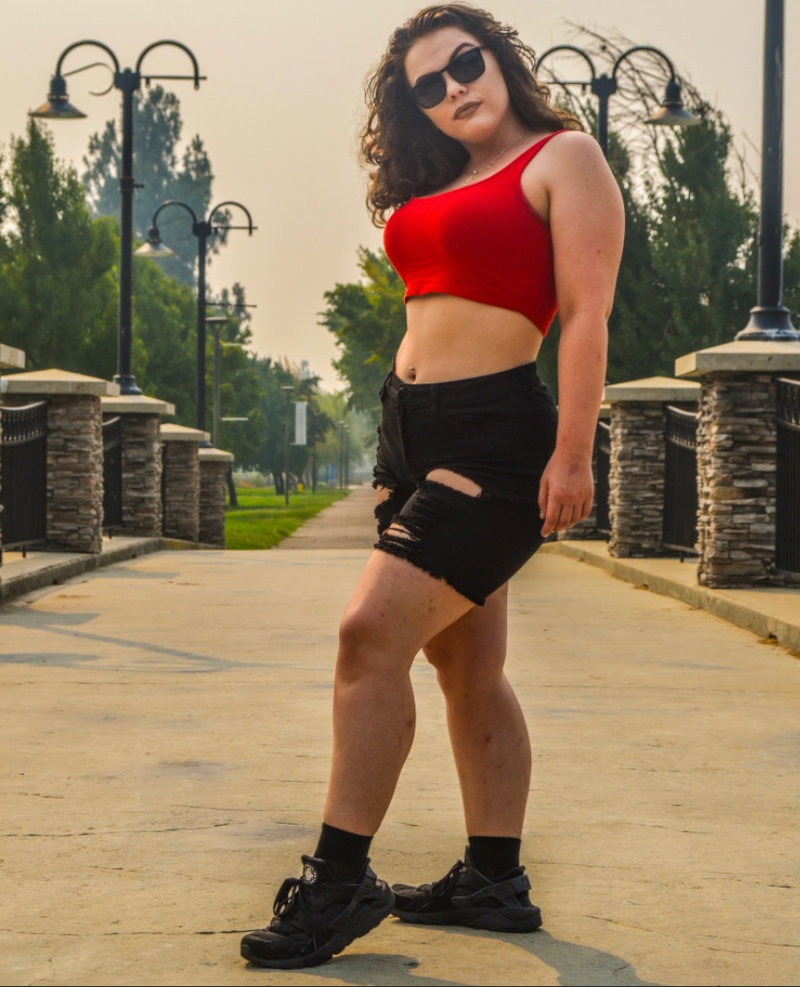 Female model photo shoot of Cjustice209 in Stan state