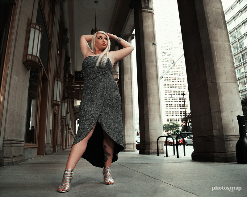 Female model photo shoot of The_victoria_maria by photoxmap in Chicago, Illinois