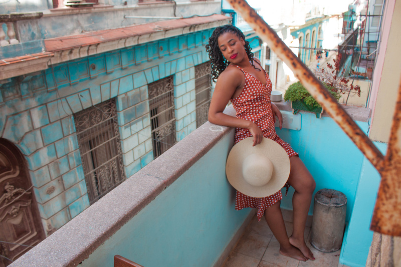 Female model photo shoot of Lets Make Magic in Cuba
