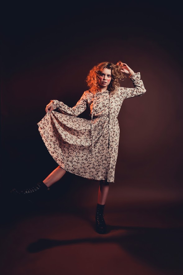 Female model photo shoot of ElizaFury by Thomas Calder