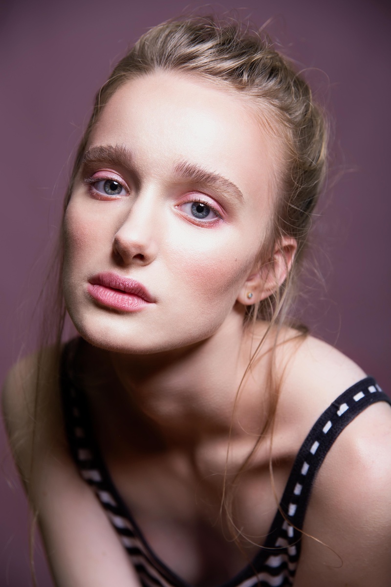 Female model photo shoot of Seal_retoucher