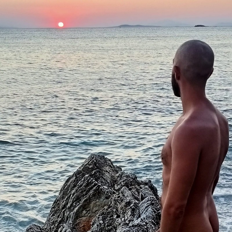 Male model photo shoot of JakoKimo in Greece