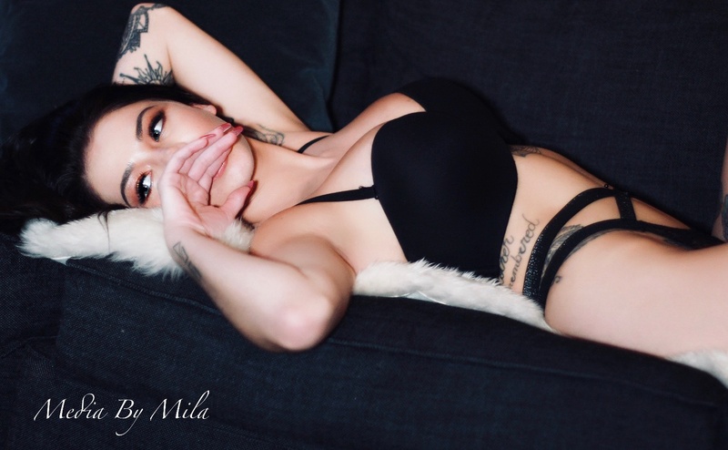Female model photo shoot of mediabymila