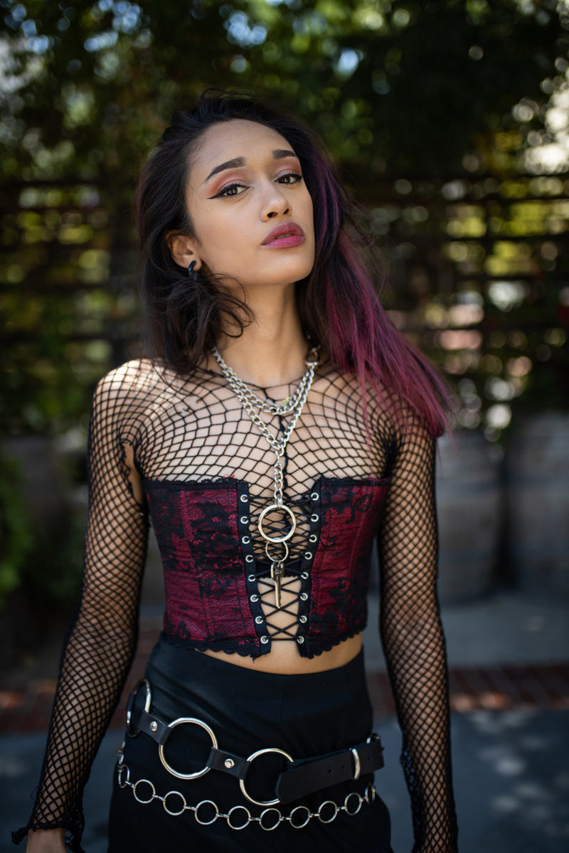 Female model photo shoot of DAMIA in Pasadena, CA