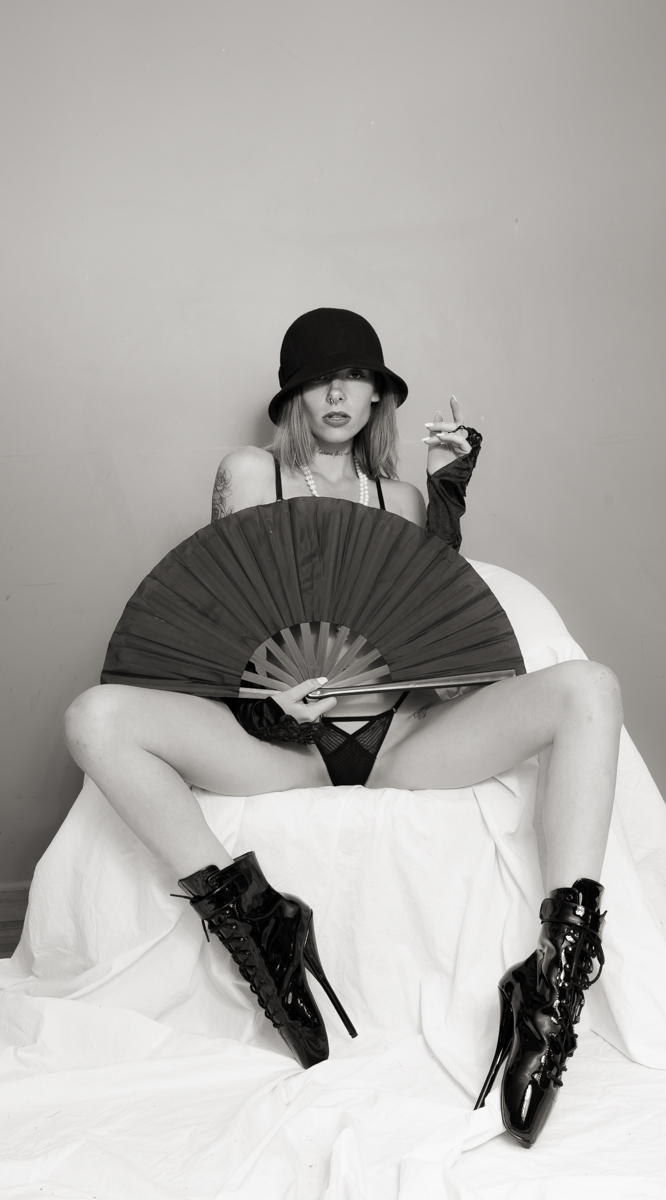 Female model photo shoot of ALYSSA KATE
