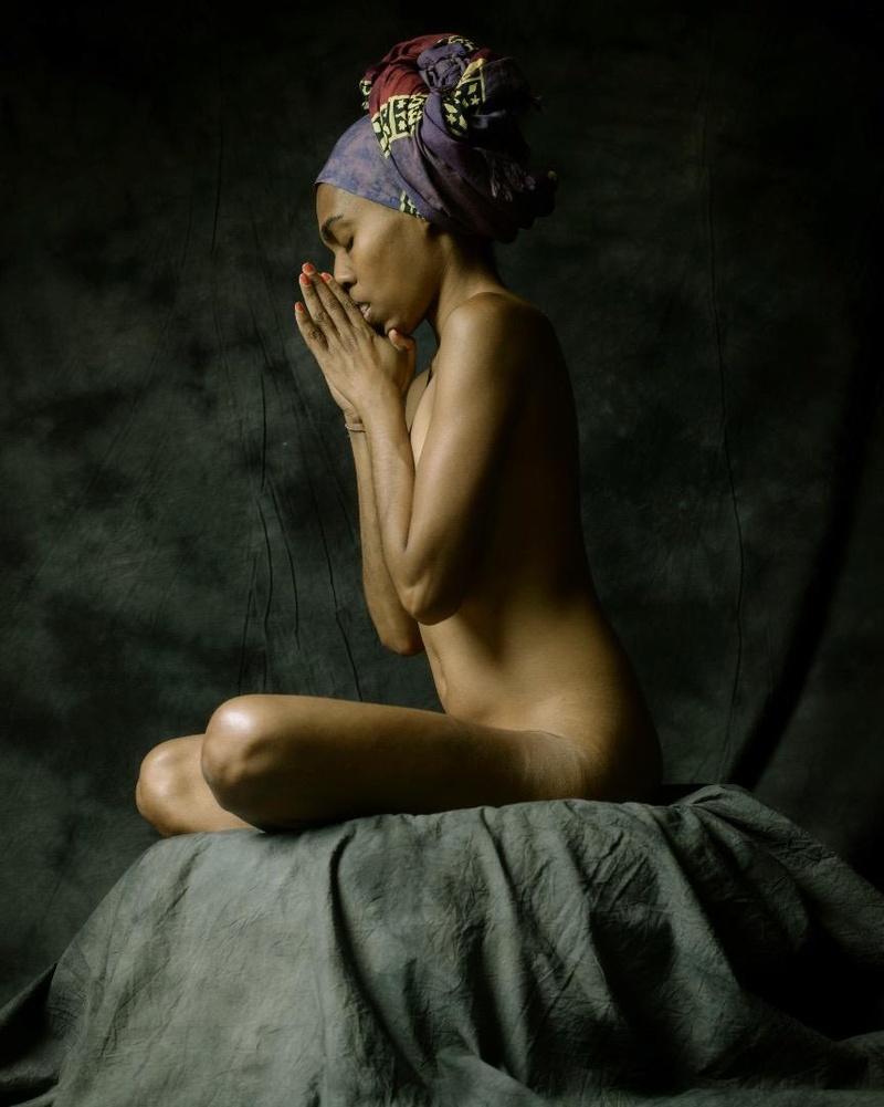 Female model photo shoot of Sasqya Morris by Theo Decker in Milano