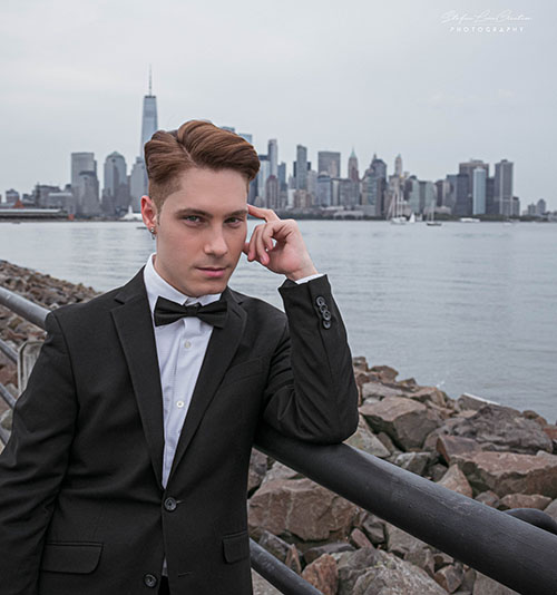 Male model photo shoot of StefanLaneCreative in Jersey City, NJ