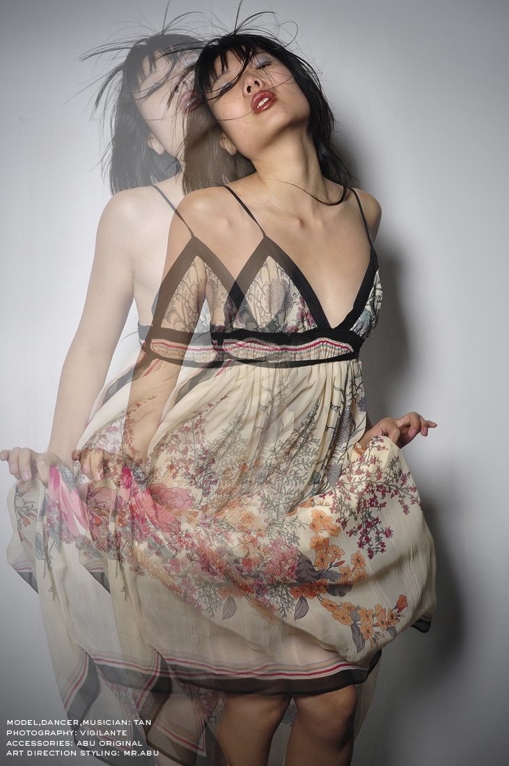 Female model photo shoot of mihannah zhang