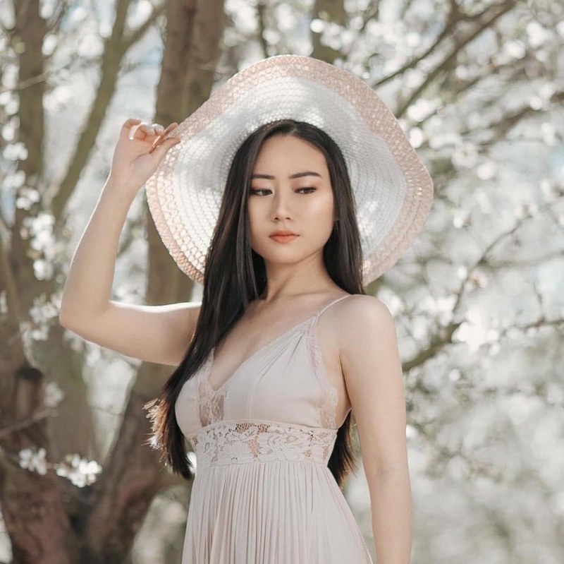 Female model photo shoot of Kia Xiong- Photographer