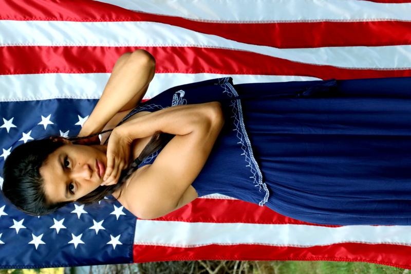 Male and Female model photo shoot of Patriotic Photos and Ren Sakuraba in Newport Tennessee