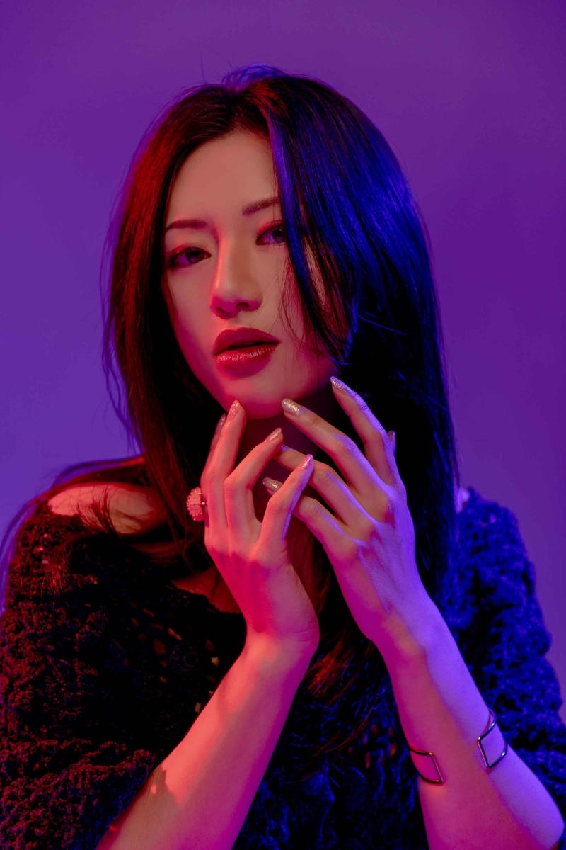 Female model photo shoot of Christine_Lee