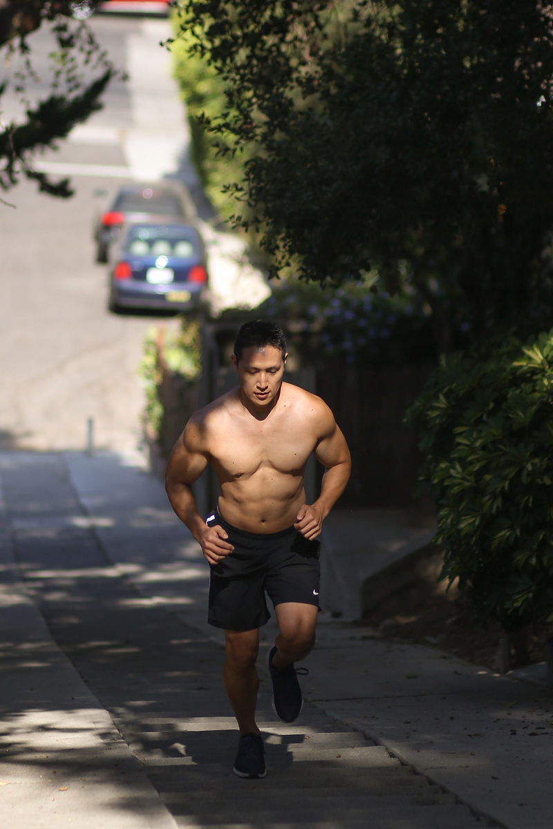 Male model photo shoot of fit_mikey in Los Angeles