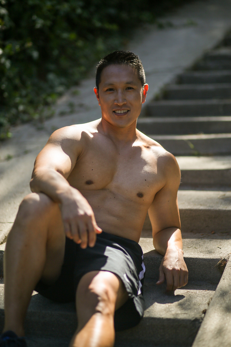 Male model photo shoot of fit_mikey