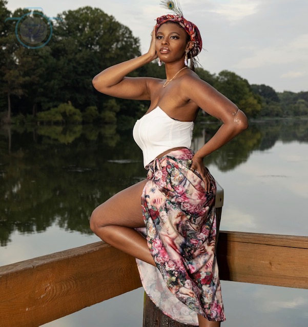 Female model photo shoot of Daii_ in Columbia, MD