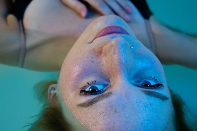 Female model photo shoot of mermaidrocket