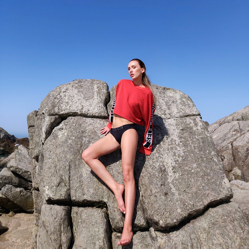 Female model photo shoot of Olivia Flor