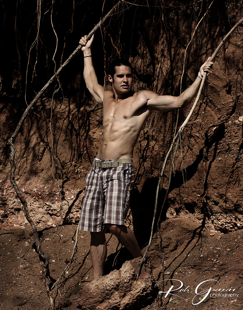 Male model photo shoot of Rich Guerrero in Las Cruces, NM