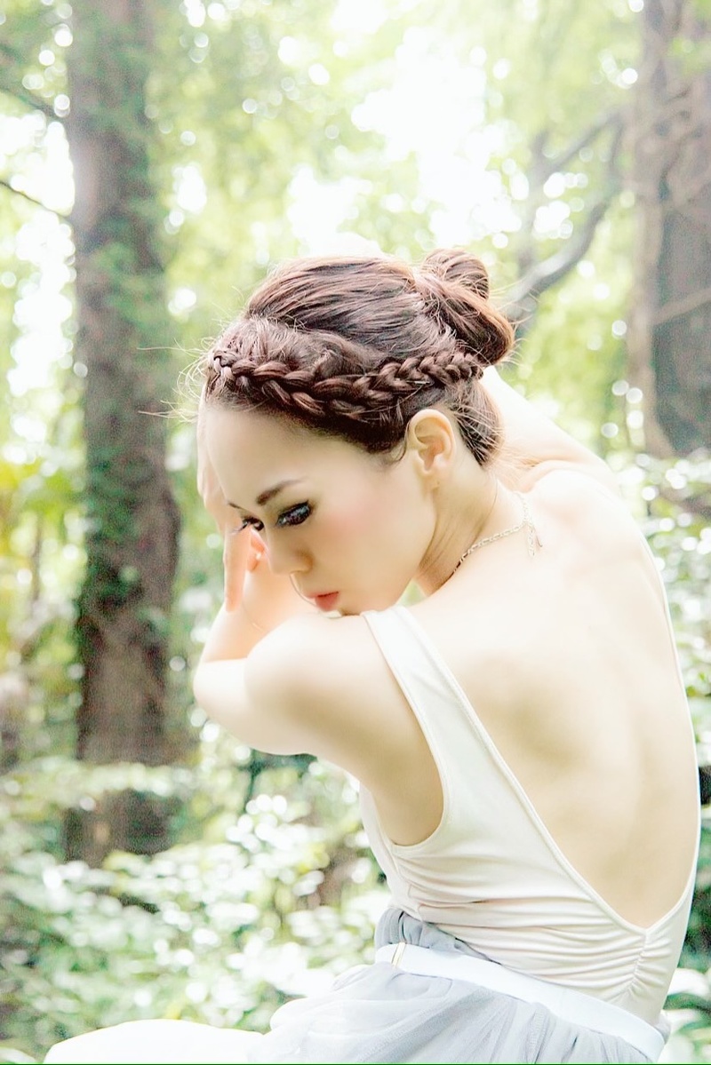 Female model photo shoot of Cay Izumi in Tokyo