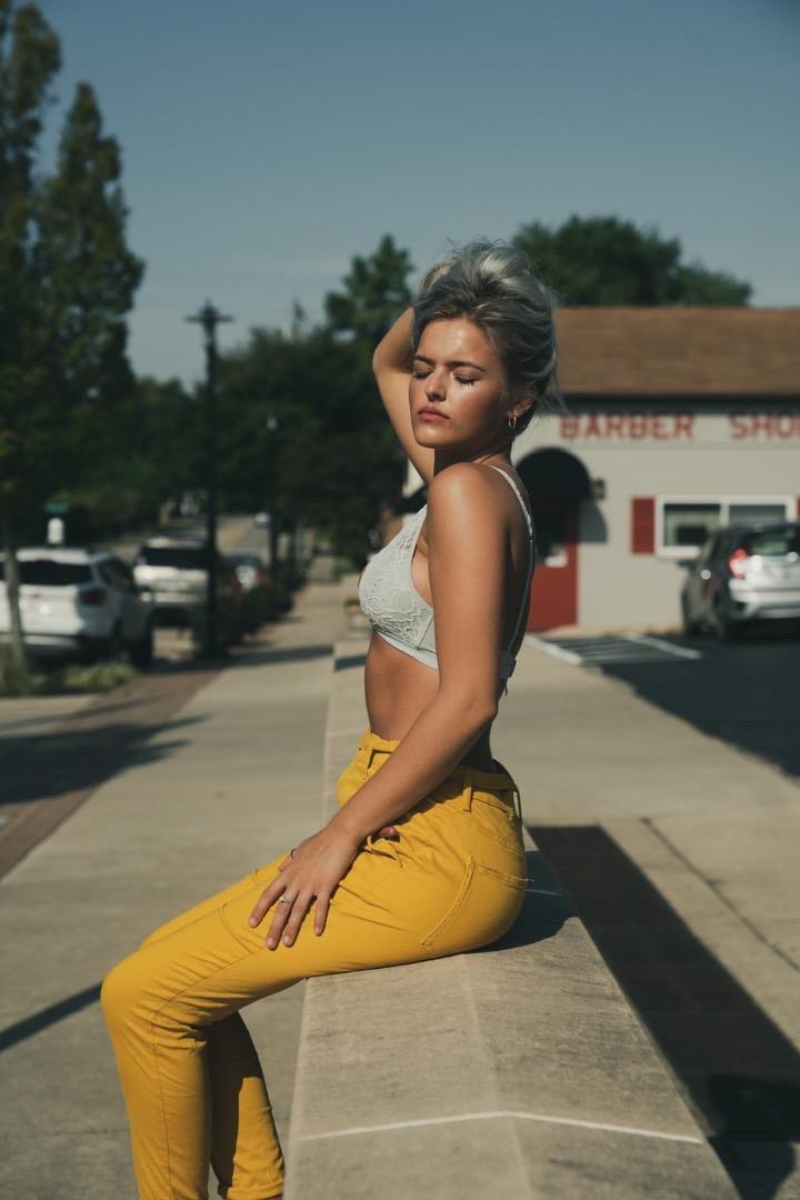 Female model photo shoot of HaliePearl
