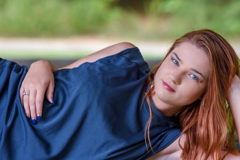 Female model photo shoot of serenityrose