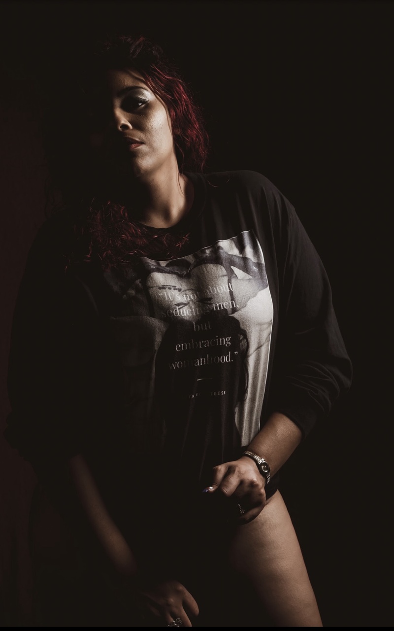 Female model photo shoot of Jordynn The Lyricist by Ali Visuals in Indianapolis, IN
