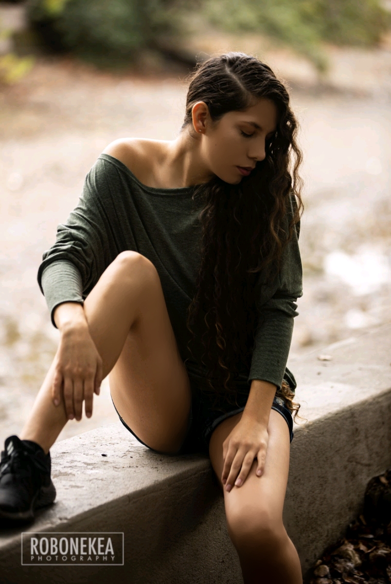 Female model photo shoot of Logan_TheRose