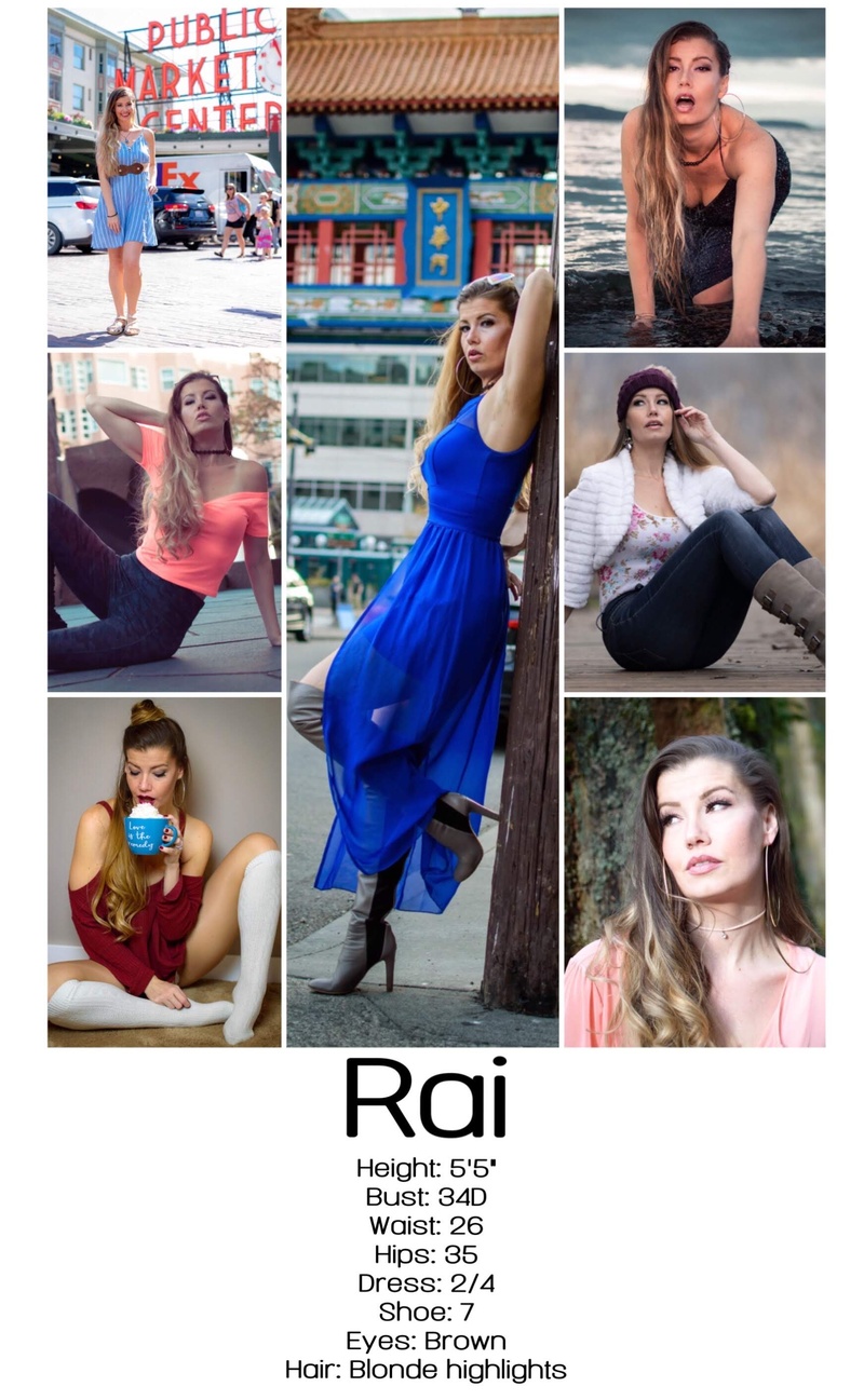 Female model photo shoot of Rai Nicole