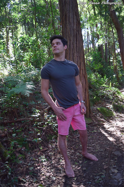 Male model photo shoot of chris_86 and Peter Hanna in Sydney, Australia