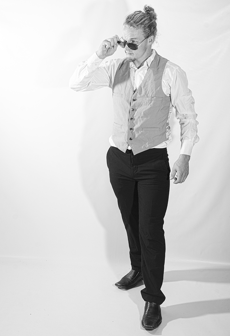 Male model photo shoot of Allen Master
