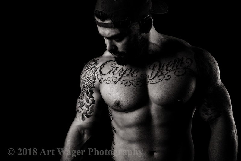 Male model photo shoot of Art Wager