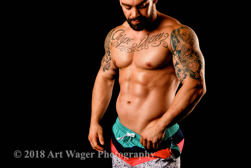 Male model photo shoot of Art Wager