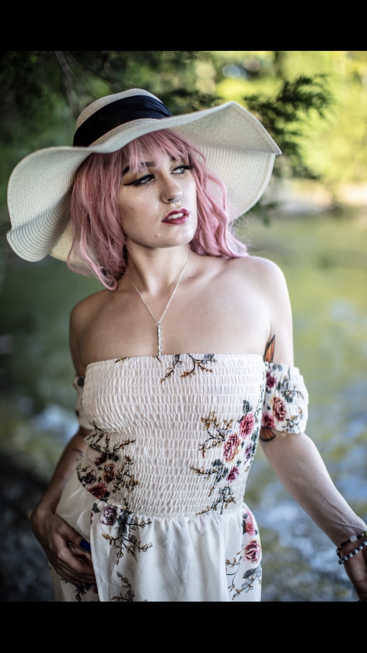 Female model photo shoot of Lily Deva in Admiral Park