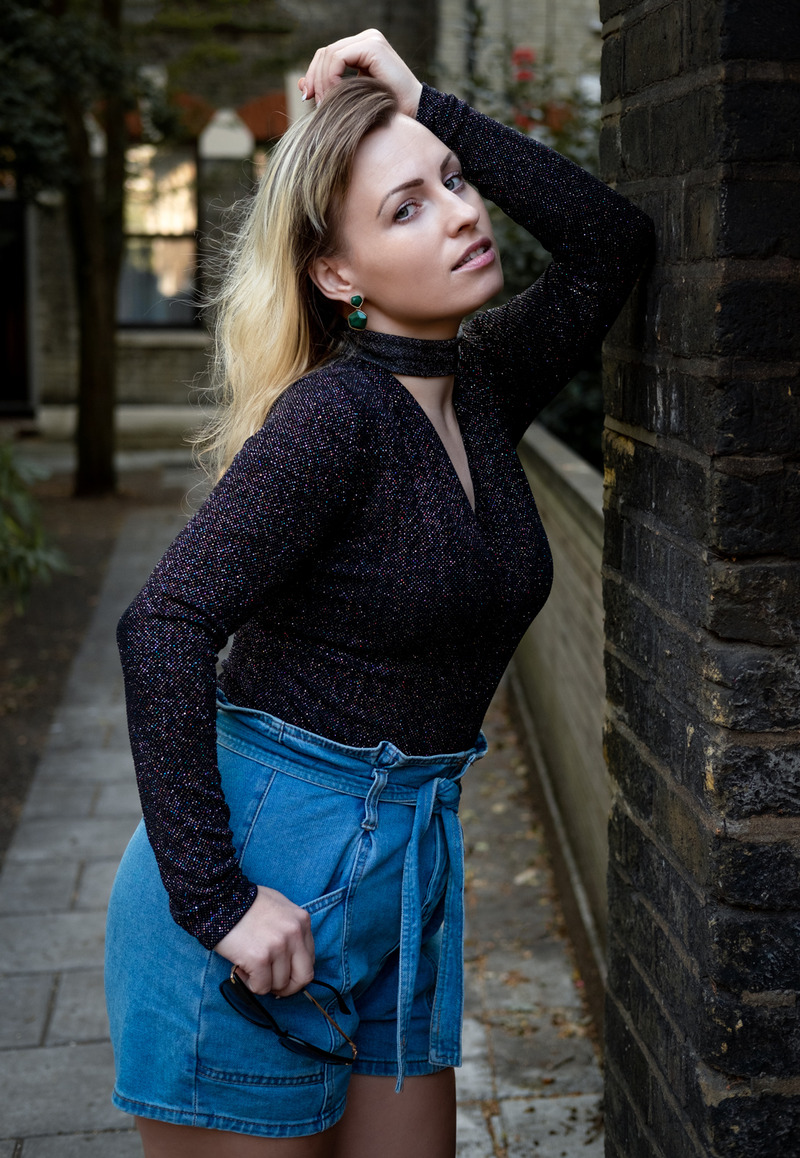 Female model photo shoot of ClaudiaSc in London