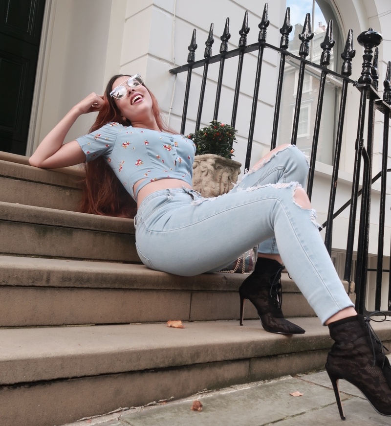 Female model photo shoot of Zizzi_S in London