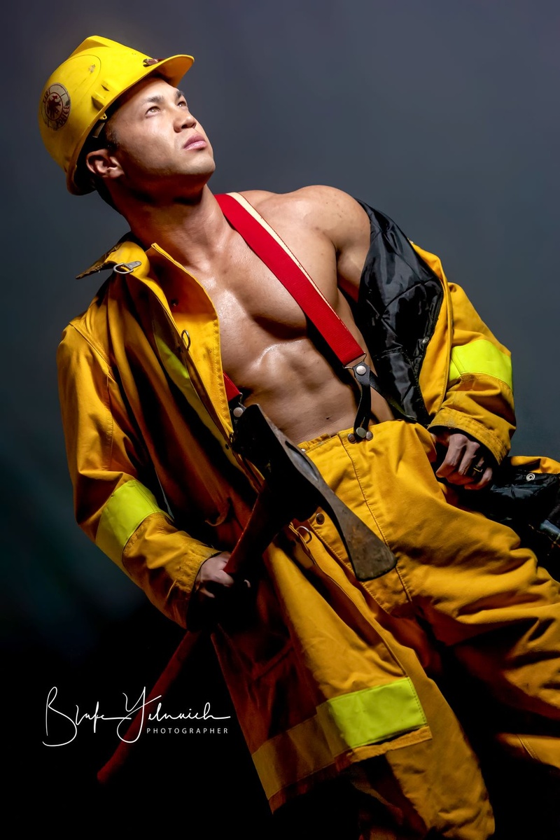 Male model photo shoot of Eric Swen by Blake Yelavich in Salt Lake Utah