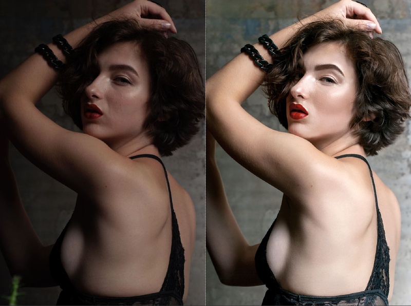 Female model photo shoot of RADesign
